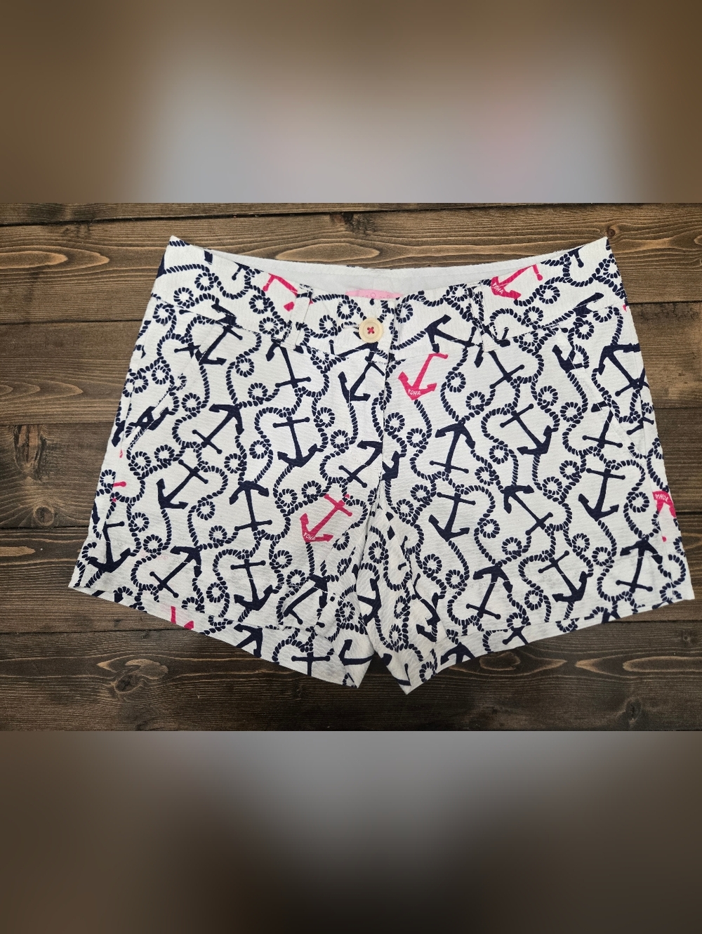 Womems Lilly Pulitzer Callahan textured Shorts Size 00